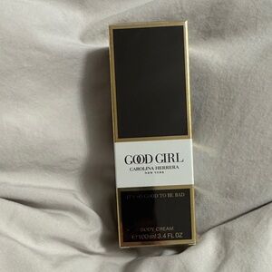 Carolina Herrera Good Girl Body Cream in Black and Gold